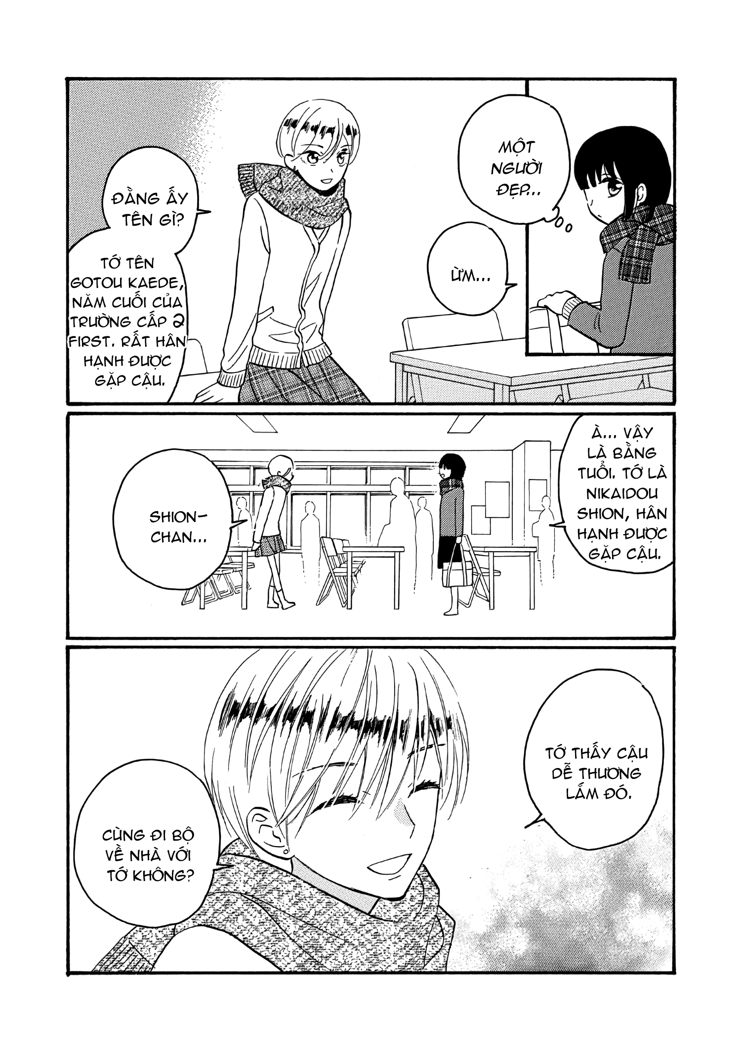 đọc truyện Sức Hút Géi 30 Chương 4 ảnh 6 tại Thiên Thai Truyện