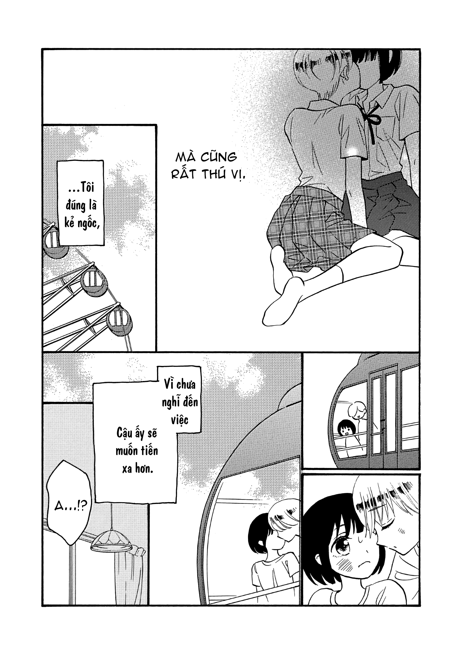 đọc truyện Sức Hút Géi 30 Chương 4 ảnh 11 tại Thiên Thai Truyện