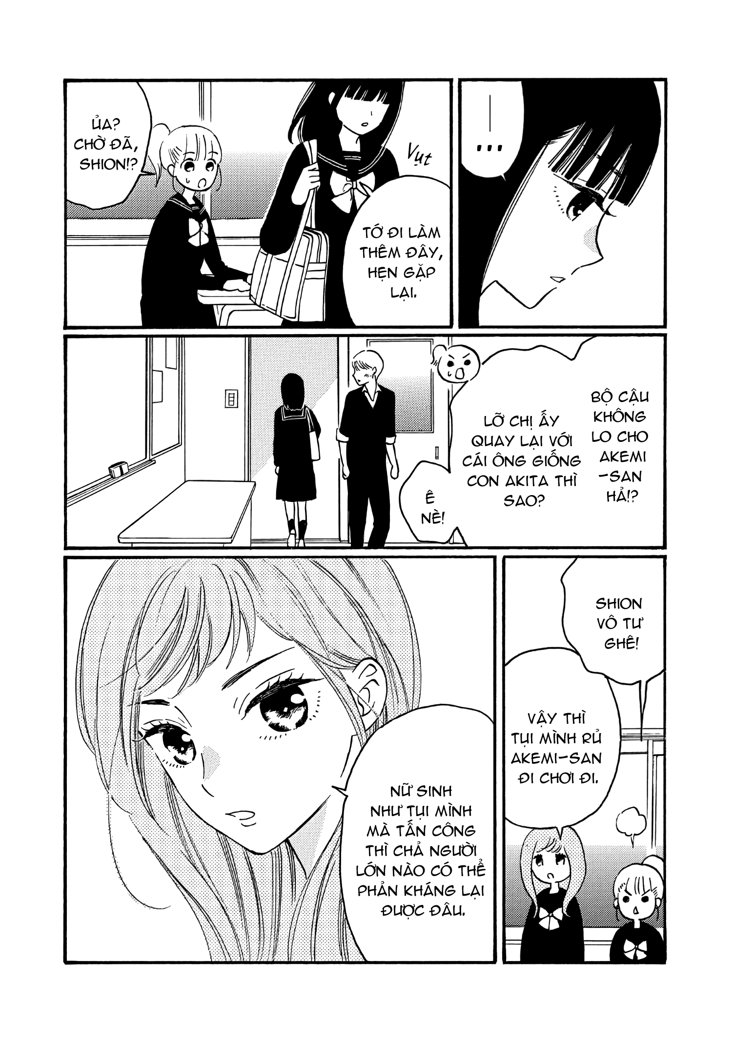 đọc truyện Sức Hút Géi 30 Chương 5 ảnh 5 tại Thiên Thai Truyện