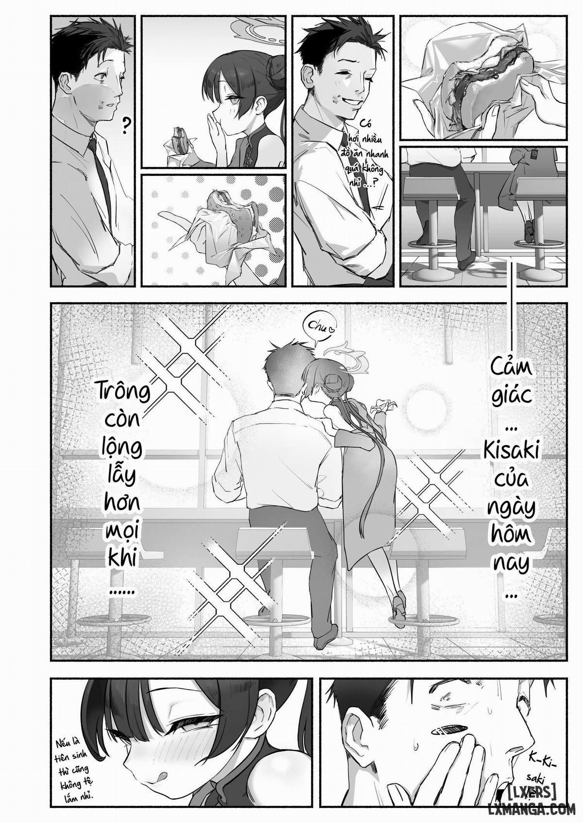 đọc truyện Sức Hút Long Hoa [khi Bản Ngã Nguyên Thủy Được Khơi Mào] Oneshot ảnh 11 tại Thiên Thai Truyện