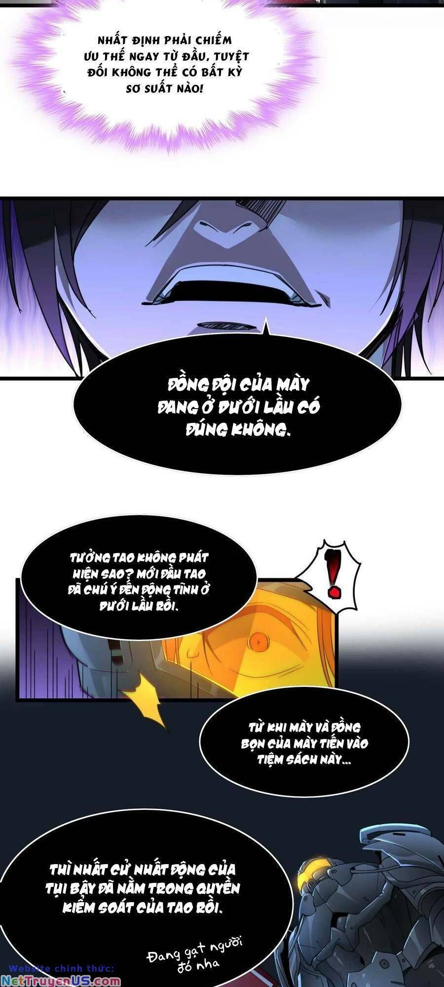 đọc truyện Sức Mạnh Của Ác Thần Chương 103 ảnh 17 tại Thiên Thai Truyện