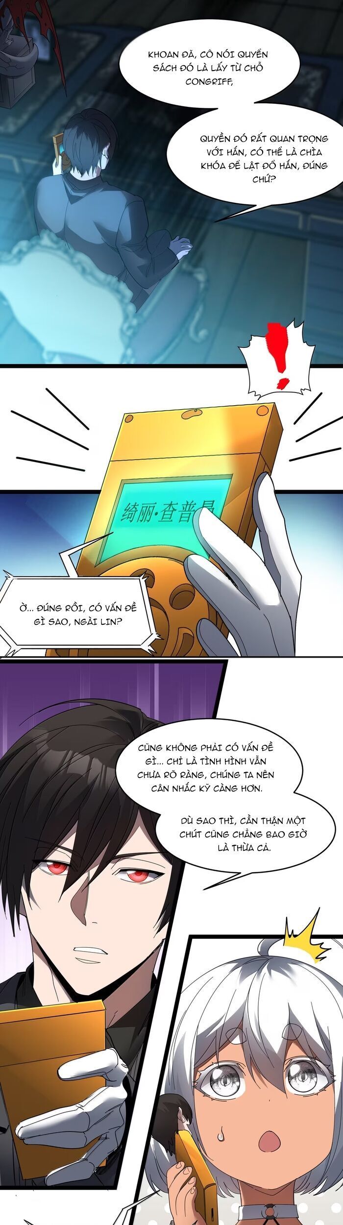 đọc truyện Sức Mạnh Của Ác Thần Chương 175 ảnh 25 tại Thiên Thai Truyện