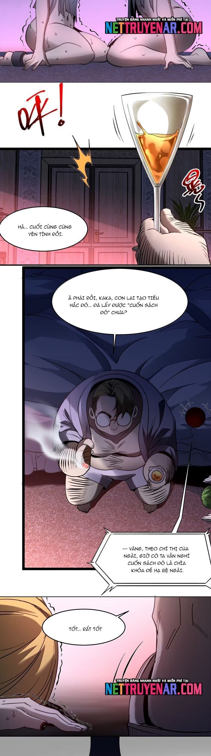 đọc truyện Sức Mạnh Của Ác Thần Chương 175 ảnh 34 tại Thiên Thai Truyện