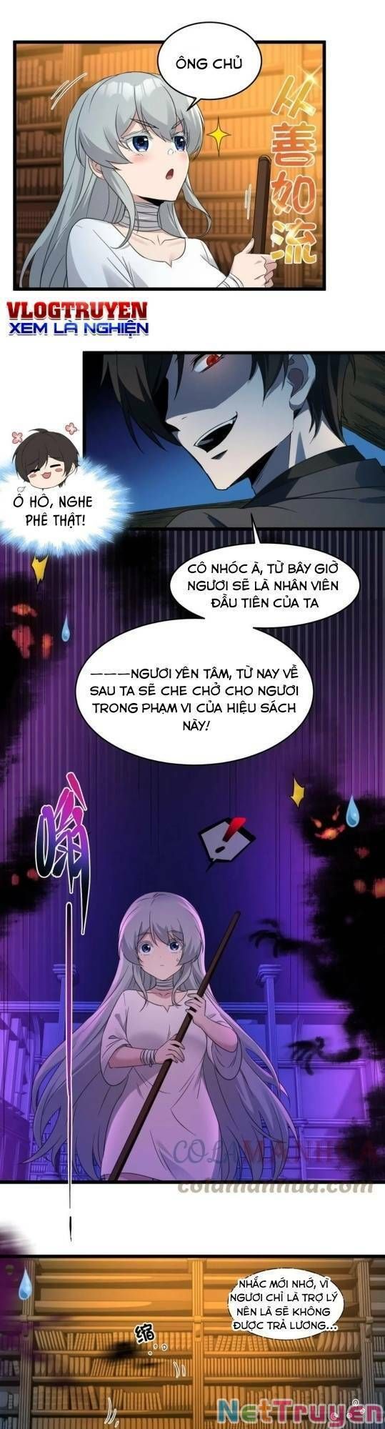 đọc truyện Sức Mạnh Của Ác Thần Chương 73 ảnh 13 tại Truyện Dạ Ký