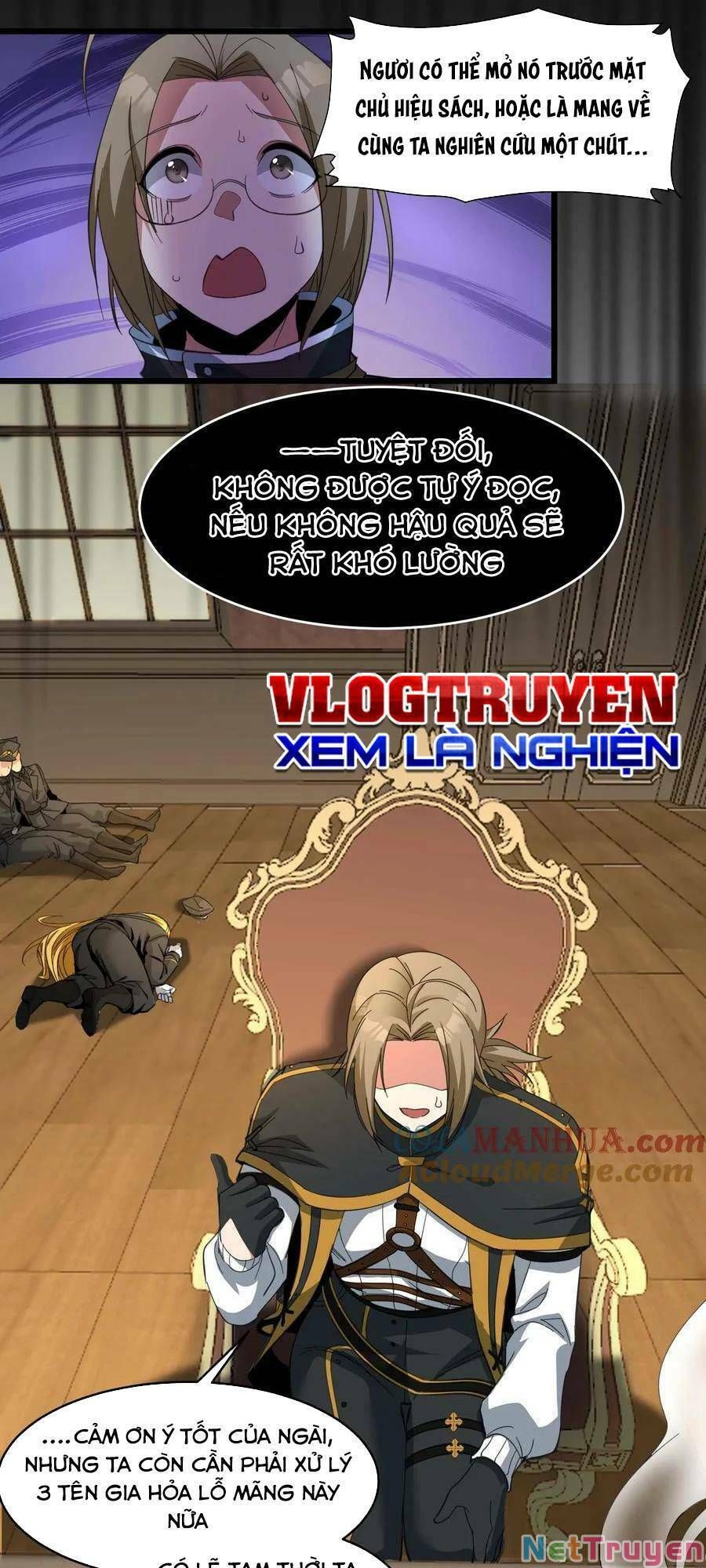 đọc truyện Sức Mạnh Của Ác Thần Chương 79 ảnh 10 tại Thiên Thai Truyện