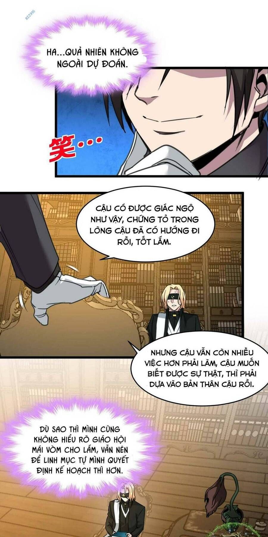 đọc truyện Sức Mạnh Của Ác Thần Chương 87 ảnh 35 tại Truyện Dạ Ký