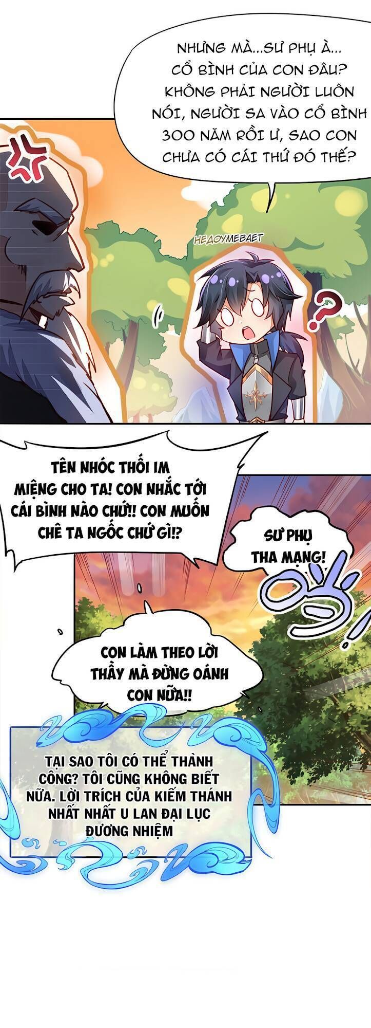 đọc truyện Sức Mạnh Của Kiếm Thần Chương 1 ảnh 17 tại Giả Dược