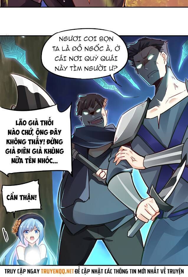 đọc truyện Sức Mạnh Của Kiếm Thần Chương 1 ảnh 28 tại Giả Dược