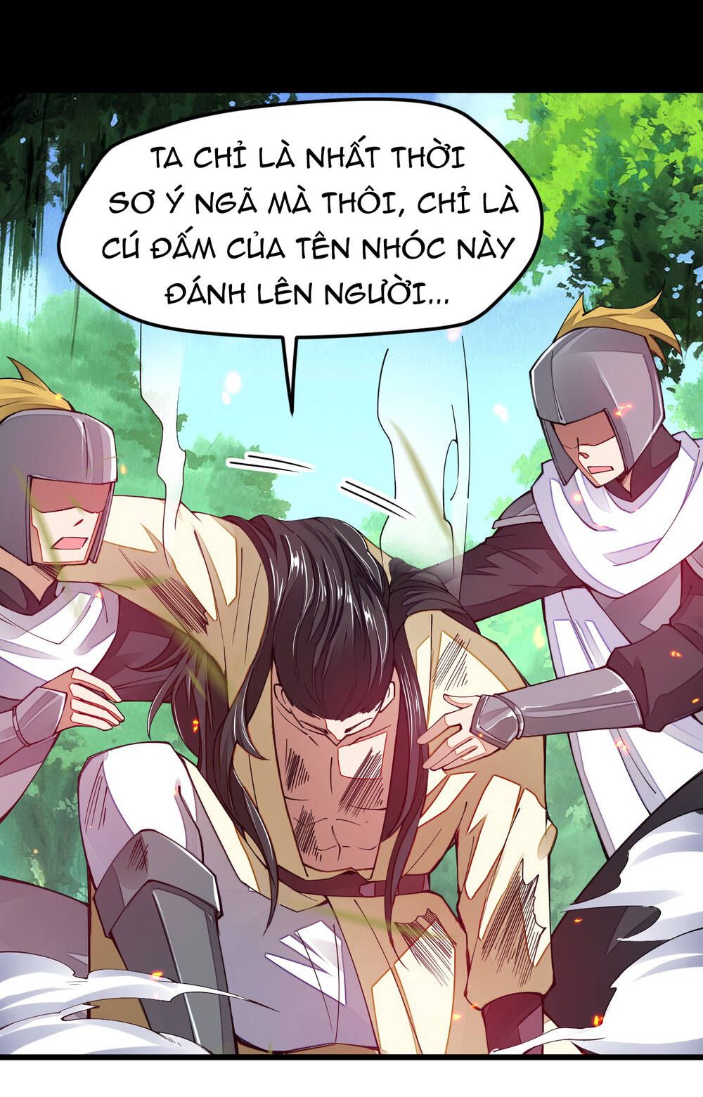đọc truyện Sức Mạnh Của Kiếm Thần Chương 13.5 ảnh 2 tại Giả Dược