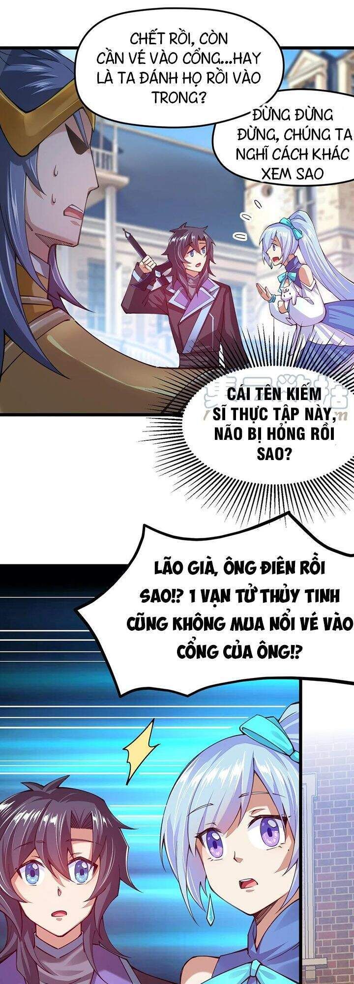 đọc truyện Sức Mạnh Của Kiếm Thần Chương 33 ảnh 70 tại Truyện Dạ Ký