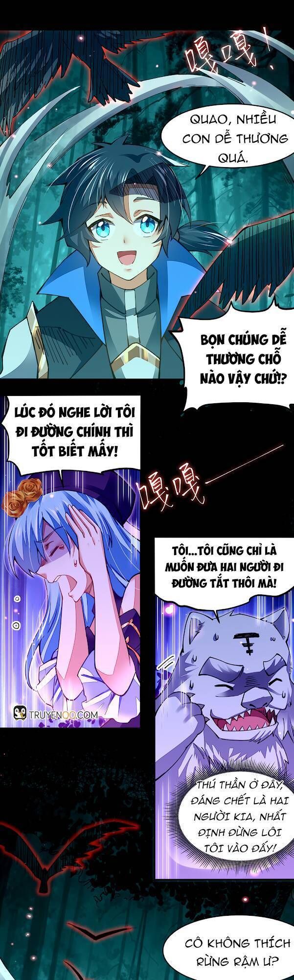 đọc truyện Sức Mạnh Của Kiếm Thần Chương 4 ảnh 9 tại Giả Dược