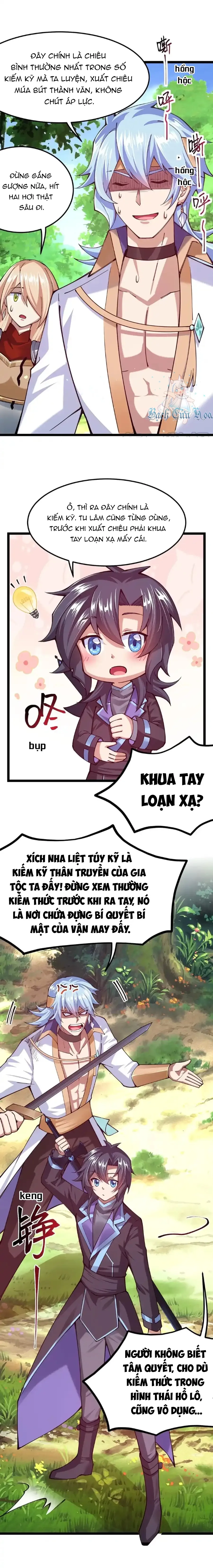 đọc truyện Sức Mạnh Của Kiếm Thần Chương 49 ảnh 5 tại Giả Dược