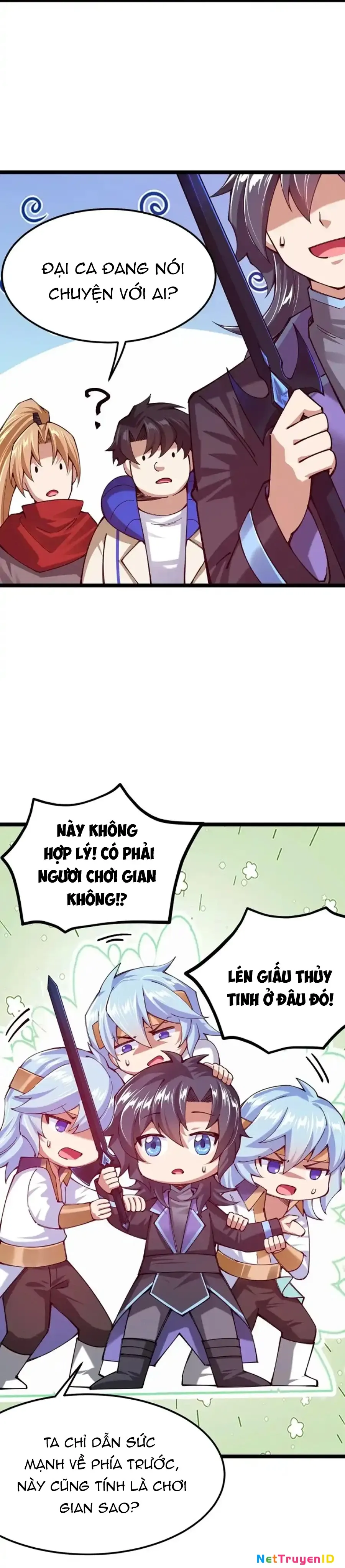 đọc truyện Sức Mạnh Của Kiếm Thần Chương 49 ảnh 10 tại Giả Dược