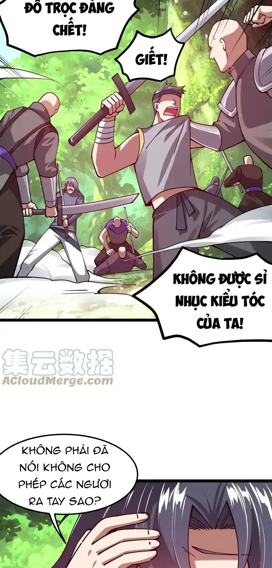 đọc truyện Sức Mạnh Của Kiếm Thần Chương 52 ảnh 19 tại Truyện Dạ Ký