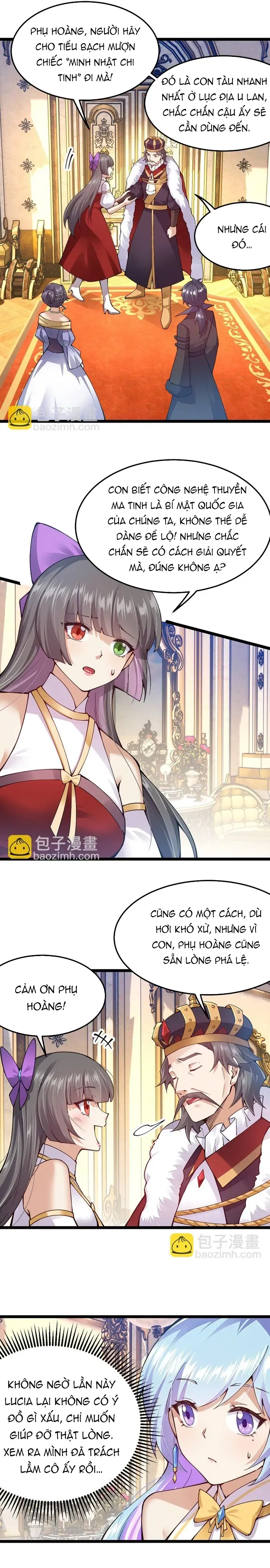 đọc truyện Sức Mạnh Của Kiếm Thần Chương 95 ảnh 18 tại Thiên Thai Truyện