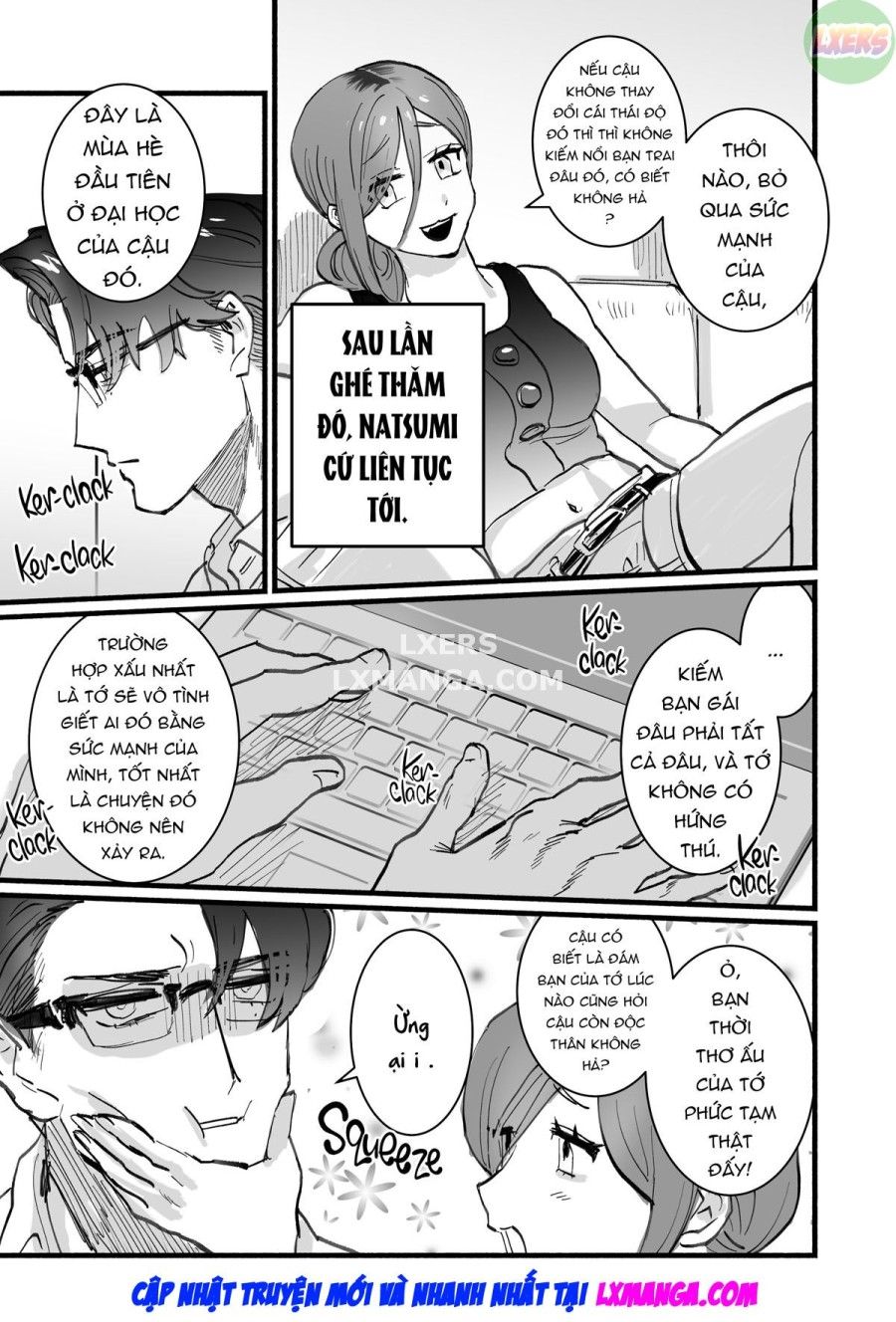 đọc truyện Sức Mạnh Siêu Phàm Kẻ Máu Lạnh Sự Quan Tâm Ước Mơ Dâm Đãng Của Người Bạn Thuở Nhỏ Oneshot ảnh 28 tại Thiên Thai Truyện