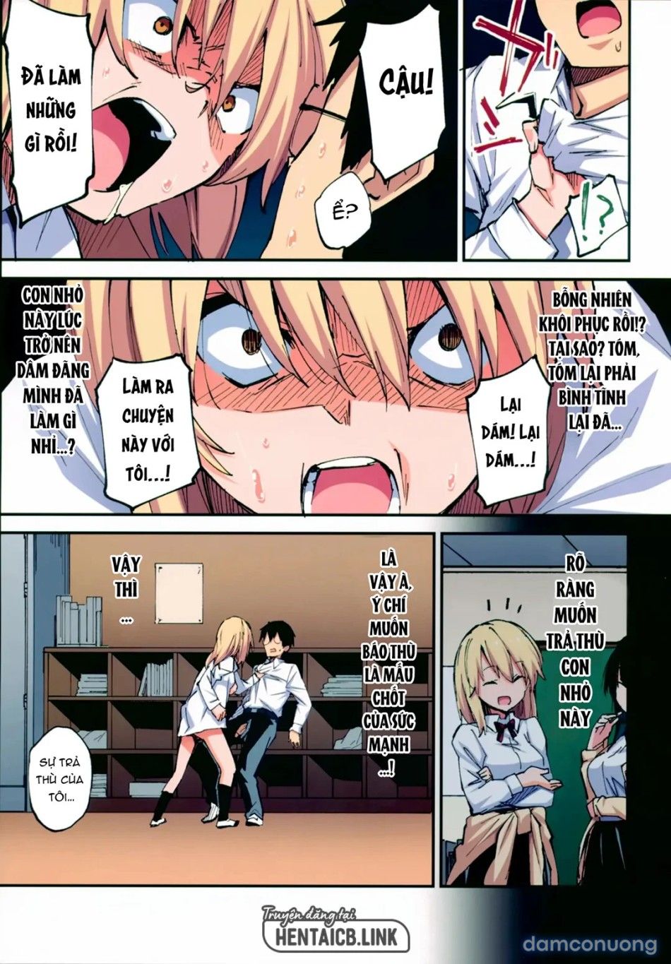 đọc truyện Sức Mạnh Thôi Miên Trả Thù Đám Bắt Nạt Chương 1 ảnh 17 tại Thiên Thai Truyện