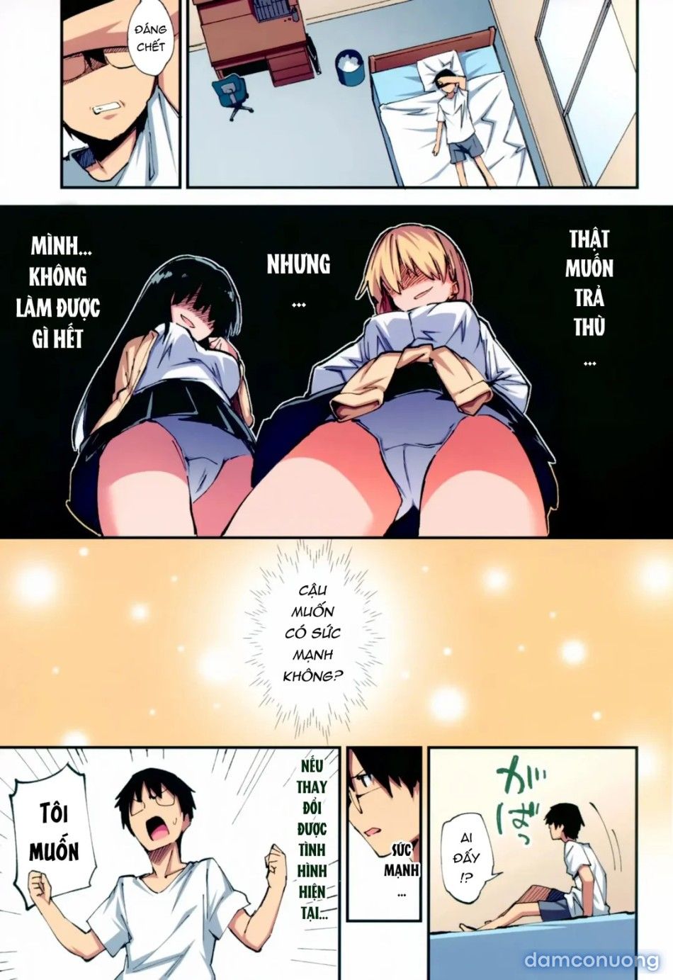 đọc truyện Sức Mạnh Thôi Miên Trả Thù Đám Bắt Nạt Chương 1 ảnh 9 tại Thiên Thai Truyện