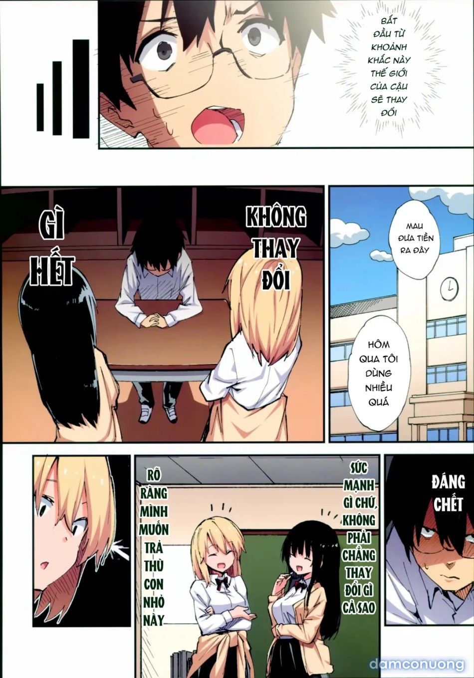 đọc truyện Sức Mạnh Thôi Miên Trả Thù Đám Bắt Nạt Chương 1 ảnh 10 tại Thiên Thai Truyện