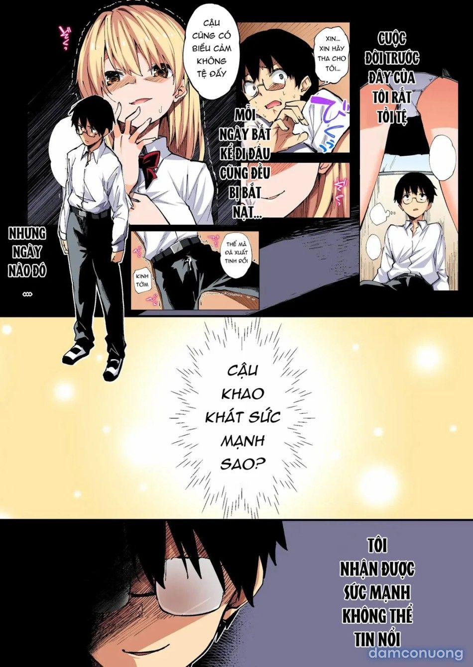 đọc truyện Sức Mạnh Thôi Miên Trả Thù Đám Bắt Nạt Chương 2 ảnh 3 tại Thiên Thai Truyện