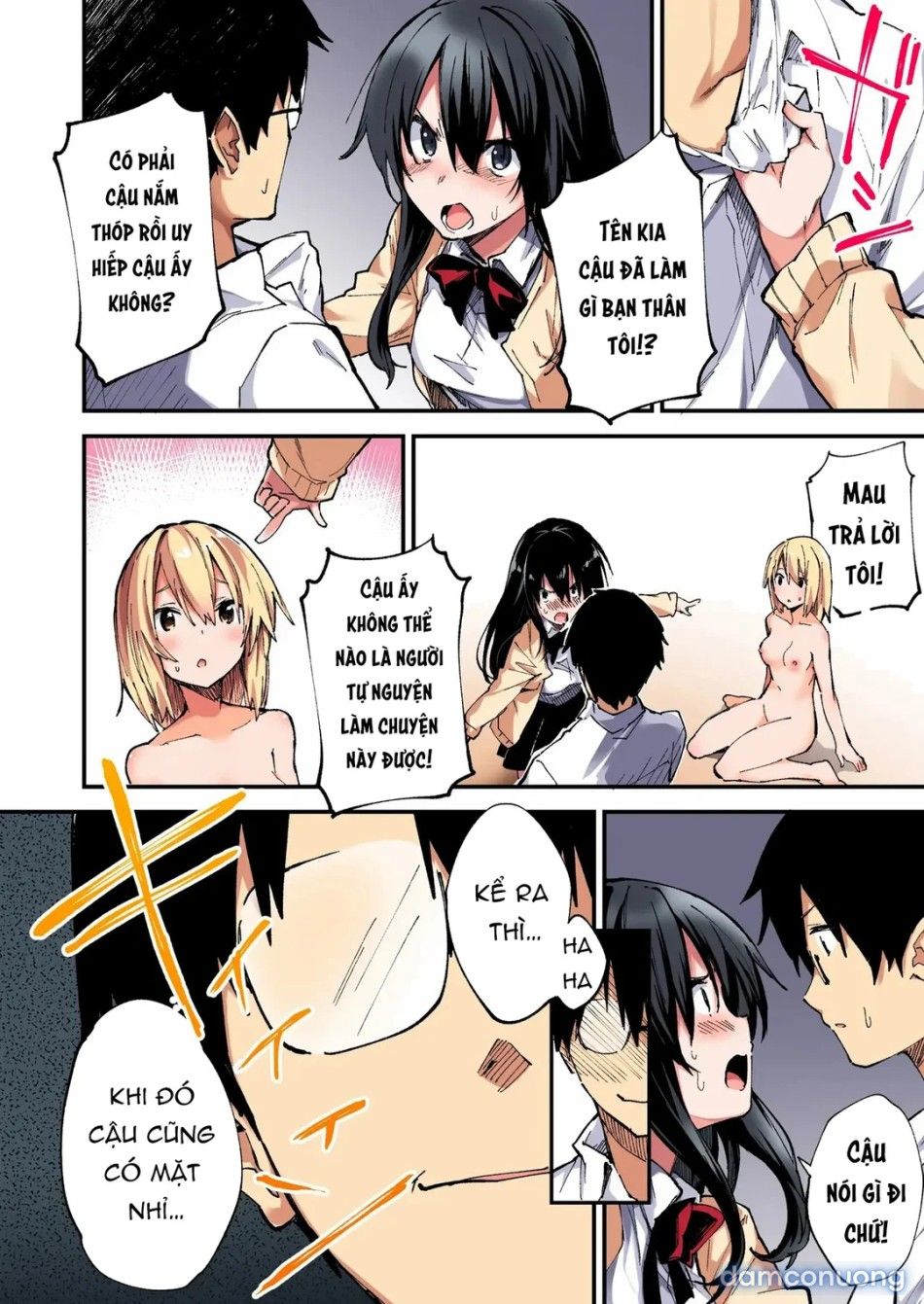 đọc truyện Sức Mạnh Thôi Miên Trả Thù Đám Bắt Nạt Chương 2 ảnh 16 tại Thiên Thai Truyện