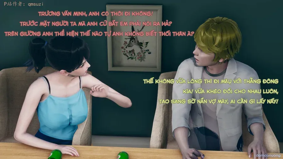 đọc truyện Sức Mạnh Vô Song Vẫn Không Giữ Được Người Vợ Lẳng Lơ Chương 1 ảnh 17 tại Thiên Thai Truyện