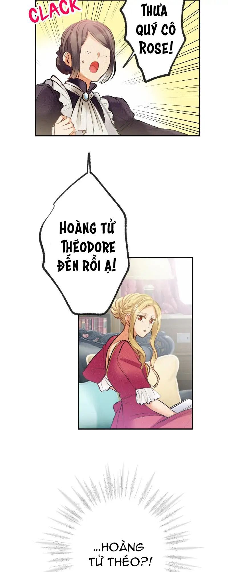 đọc truyện Sức Nóng Của Nữ Phản Diện Được Tái Sinh Chương 15.2 ảnh 19 tại Thiên Thai Truyện