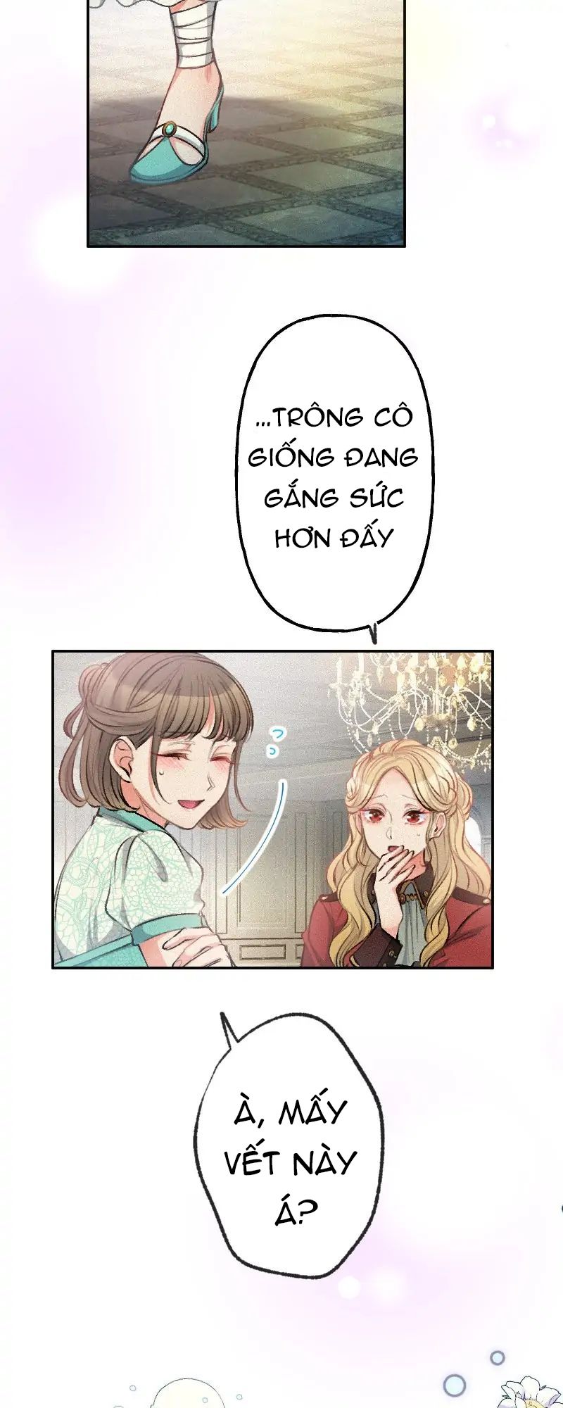 đọc truyện Sức Nóng Của Nữ Phản Diện Được Tái Sinh Chương 16.2 ảnh 11 tại Thiên Thai Truyện