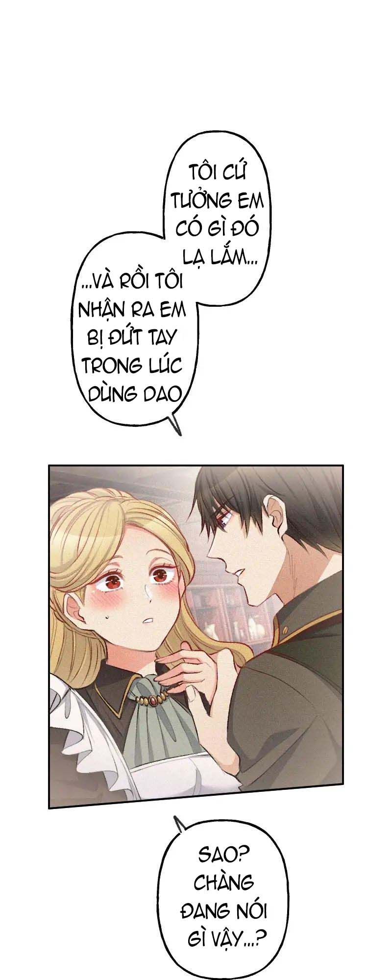 đọc truyện Sức Nóng Của Nữ Phản Diện Được Tái Sinh Chương 19.1 ảnh 4 tại Thiên Thai Truyện