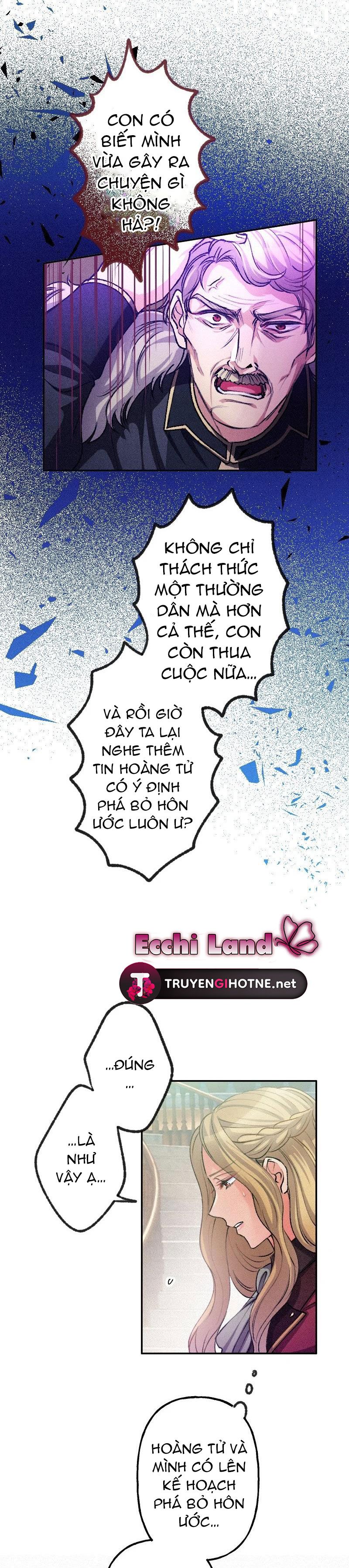đọc truyện Sức Nóng Của Nữ Phản Diện Được Tái Sinh Chương 22.1 ảnh 10 tại Thiên Thai Truyện