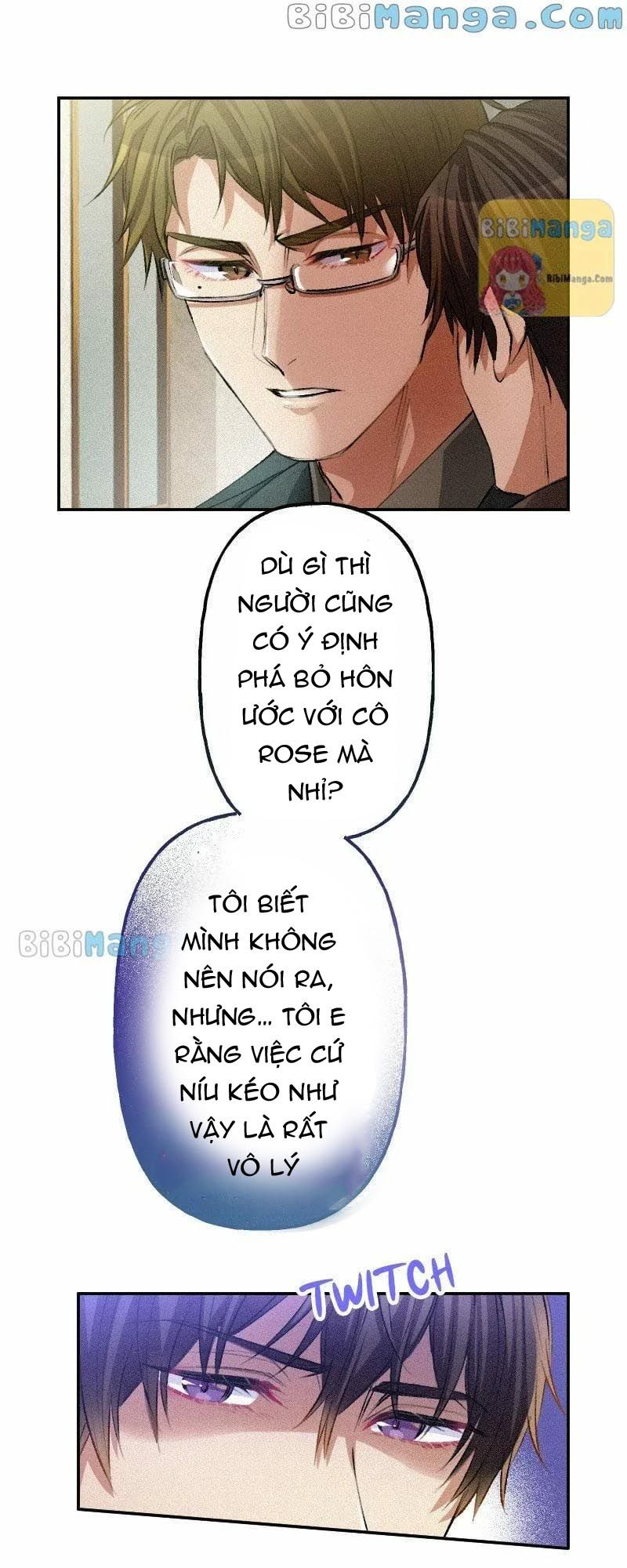 đọc truyện Sức Nóng Của Nữ Phản Diện Được Tái Sinh Chương 24.1 ảnh 13 tại Thiên Thai Truyện