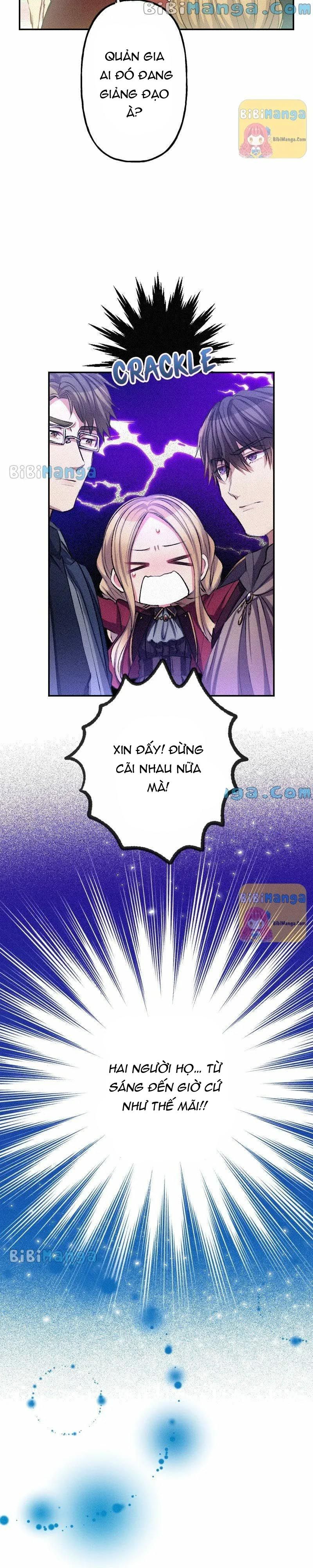 đọc truyện Sức Nóng Của Nữ Phản Diện Được Tái Sinh Chương 24.1 ảnh 9 tại Thiên Thai Truyện