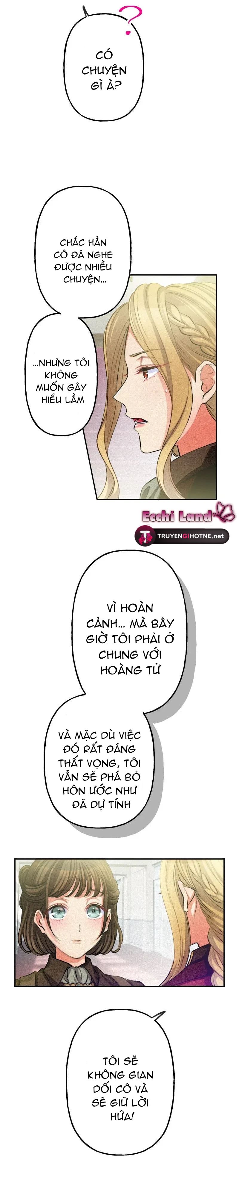 đọc truyện Sức Nóng Của Nữ Phản Diện Được Tái Sinh Chương 25.1 ảnh 18 tại Thiên Thai Truyện