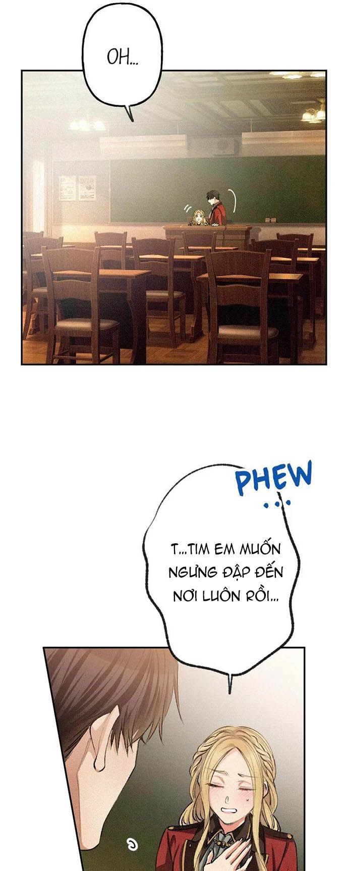 đọc truyện Sức Nóng Của Nữ Phản Diện Được Tái Sinh Chương 26.1 ảnh 11 tại Thiên Thai Truyện