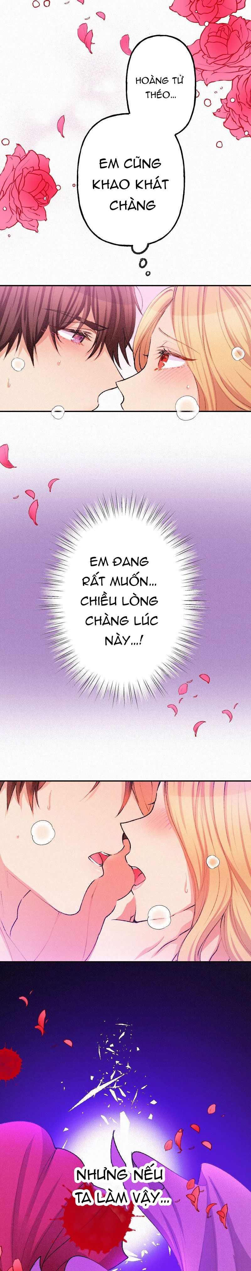 đọc truyện Sức Nóng Của Nữ Phản Diện Được Tái Sinh Chương 27.2 ảnh 5 tại Thiên Thai Truyện