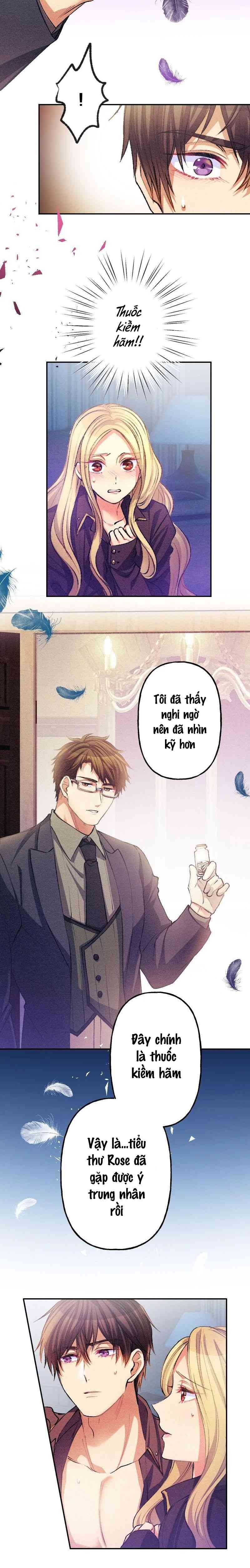 đọc truyện Sức Nóng Của Nữ Phản Diện Được Tái Sinh Chương 29.1 ảnh 5 tại Thiên Thai Truyện