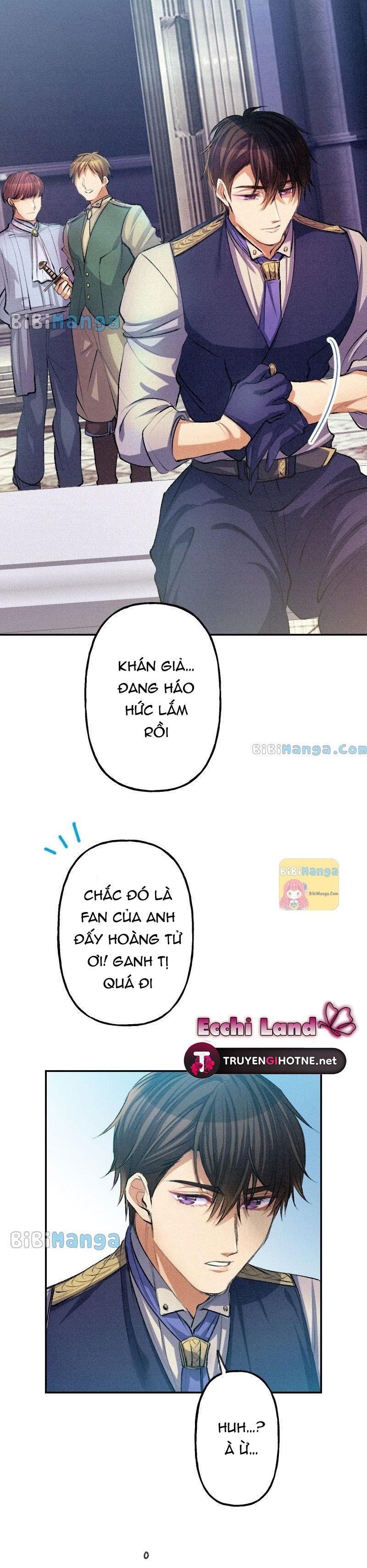 đọc truyện Sức Nóng Của Nữ Phản Diện Được Tái Sinh Chương 30.1 ảnh 3 tại Thiên Thai Truyện