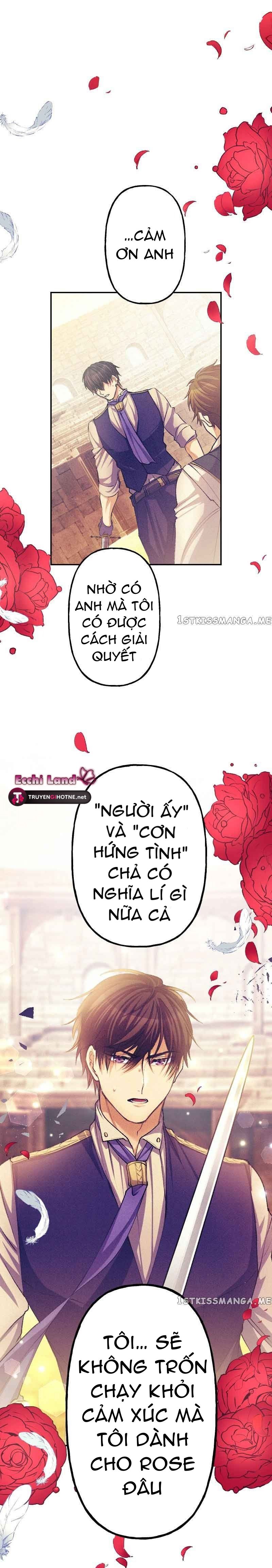 đọc truyện Sức Nóng Của Nữ Phản Diện Được Tái Sinh Chương 31.1 ảnh 2 tại Thiên Thai Truyện