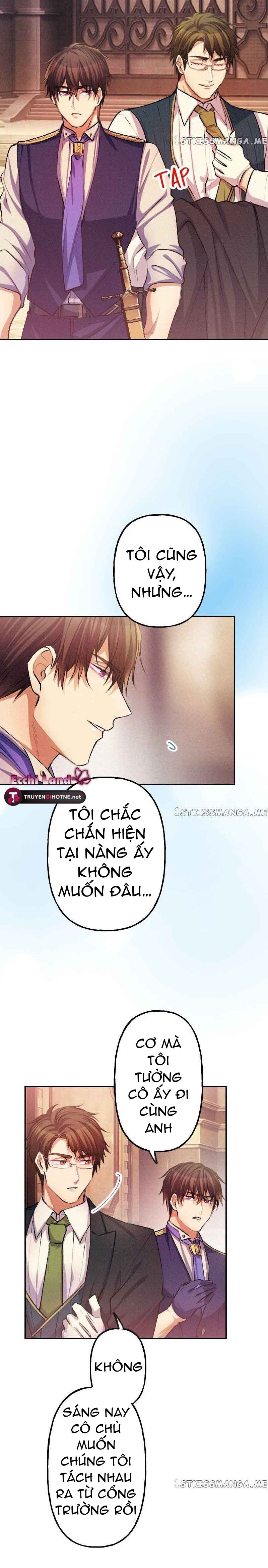 đọc truyện Sức Nóng Của Nữ Phản Diện Được Tái Sinh Chương 31.1 ảnh 4 tại Thiên Thai Truyện