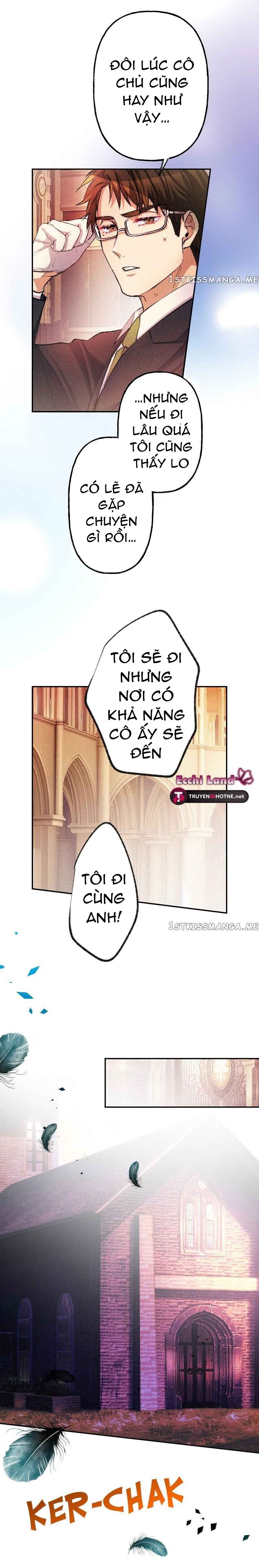 đọc truyện Sức Nóng Của Nữ Phản Diện Được Tái Sinh Chương 31.1 ảnh 7 tại Thiên Thai Truyện