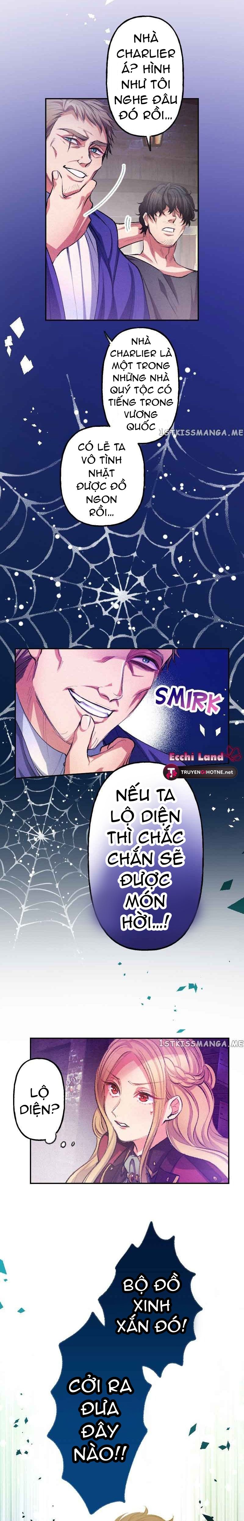 đọc truyện Sức Nóng Của Nữ Phản Diện Được Tái Sinh Chương 31.1 ảnh 9 tại Thiên Thai Truyện