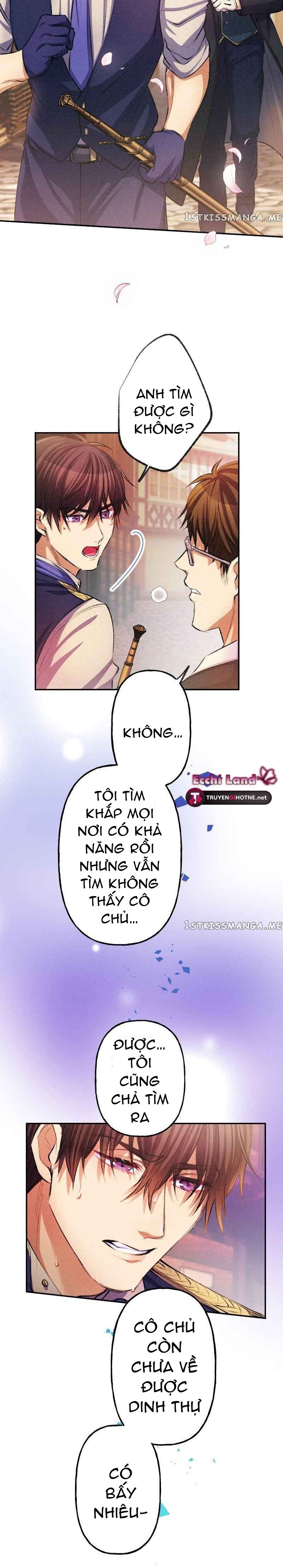 đọc truyện Sức Nóng Của Nữ Phản Diện Được Tái Sinh Chương 31.2 ảnh 4 tại Thiên Thai Truyện
