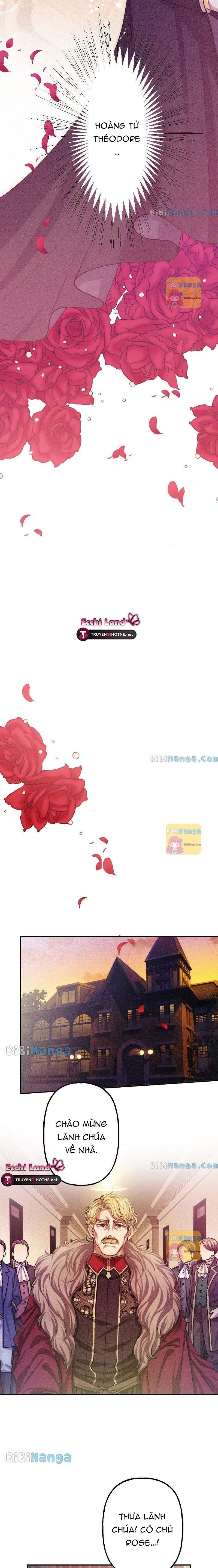 đọc truyện Sức Nóng Của Nữ Phản Diện Được Tái Sinh Chương 32.1 ảnh 3 tại Thiên Thai Truyện