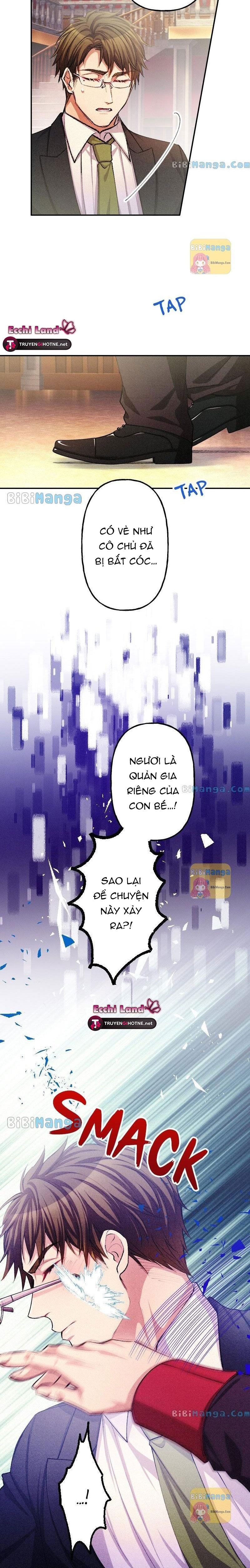 đọc truyện Sức Nóng Của Nữ Phản Diện Được Tái Sinh Chương 32.1 ảnh 4 tại Thiên Thai Truyện