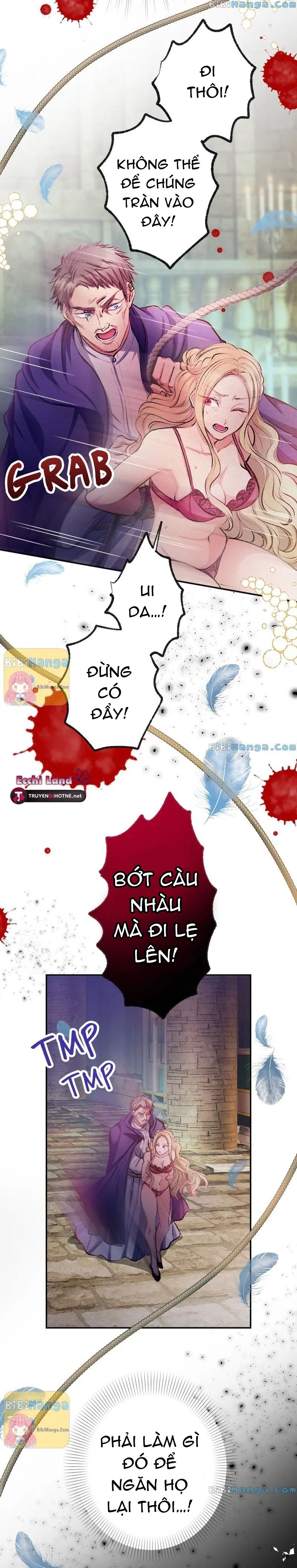 đọc truyện Sức Nóng Của Nữ Phản Diện Được Tái Sinh Chương 34.1 ảnh 8 tại Thiên Thai Truyện