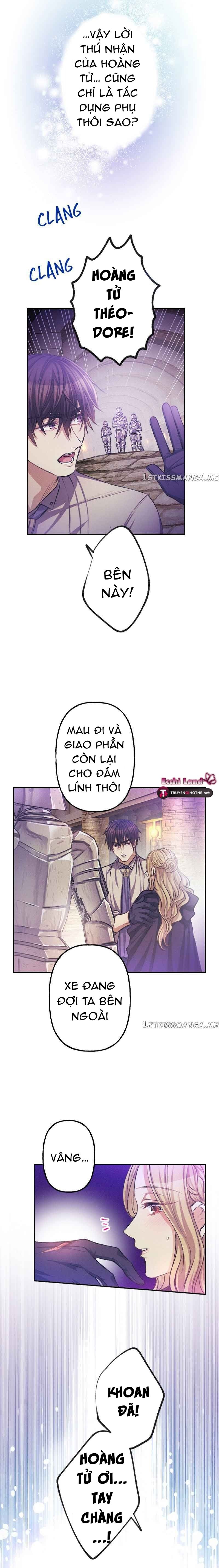 đọc truyện Sức Nóng Của Nữ Phản Diện Được Tái Sinh Chương 35.2 ảnh 1 tại Thiên Thai Truyện