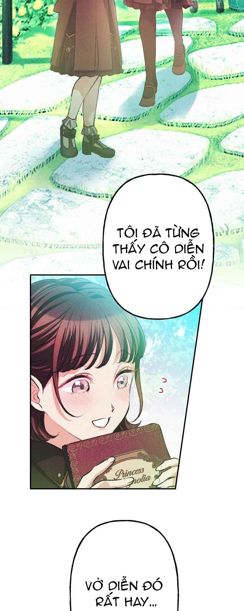 đọc truyện Sức Nóng Của Nữ Phản Diện Được Tái Sinh Chương 38.1 ảnh 24 tại Thiên Thai Truyện