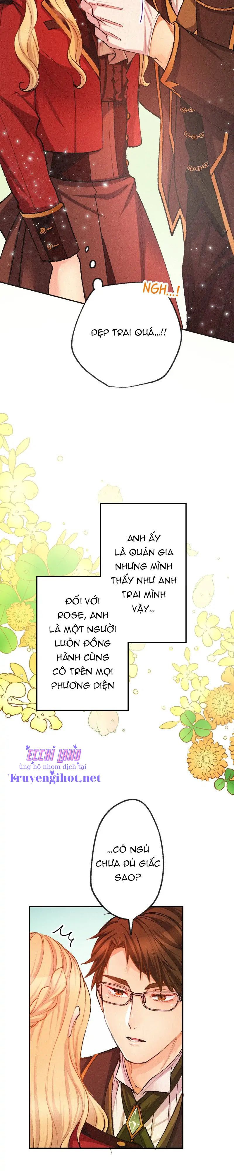 đọc truyện Sức Nóng Của Nữ Phản Diện Được Tái Sinh Chương 4.1 ảnh 20 tại Thiên Thai Truyện