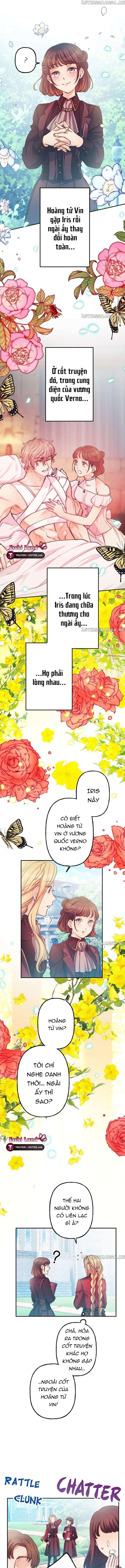 đọc truyện Sức Nóng Của Nữ Phản Diện Được Tái Sinh Chương 47.2 ảnh 6 tại Truyện Dạ Ký