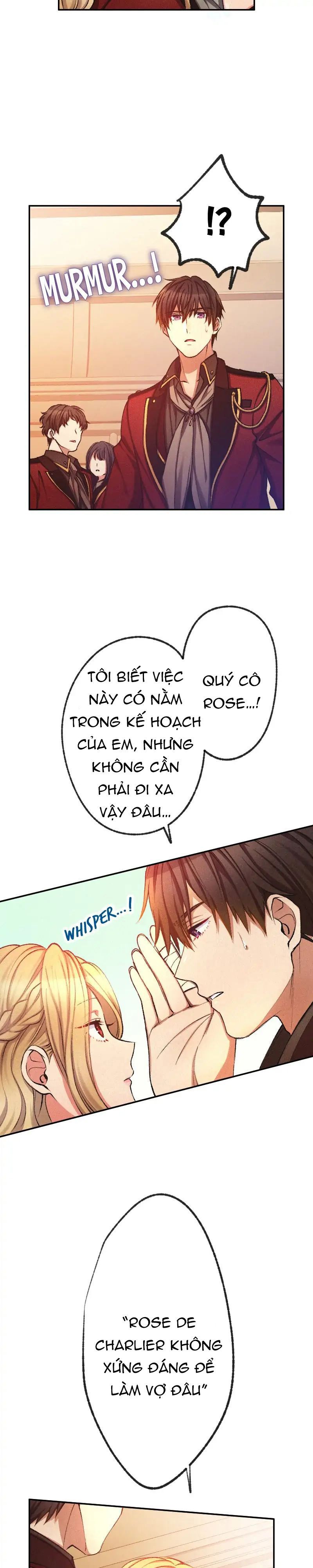đọc truyện Sức Nóng Của Nữ Phản Diện Được Tái Sinh Chương 6.1 ảnh 10 tại Thiên Thai Truyện
